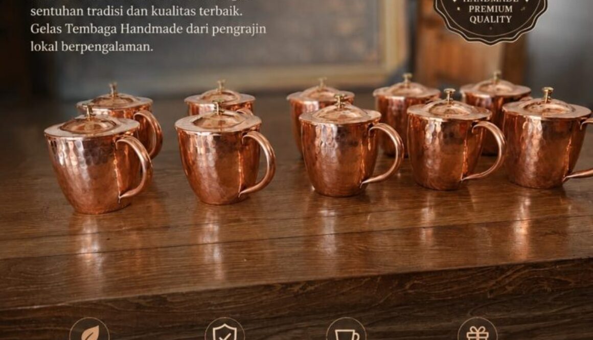 Gelas Tembaga - 01