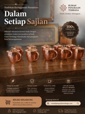 Gelas Tembaga - 01 Gelas Tembaga - 01